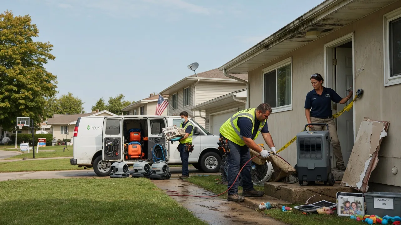 Water Damage Restoration in Elkhorn City, KY near me